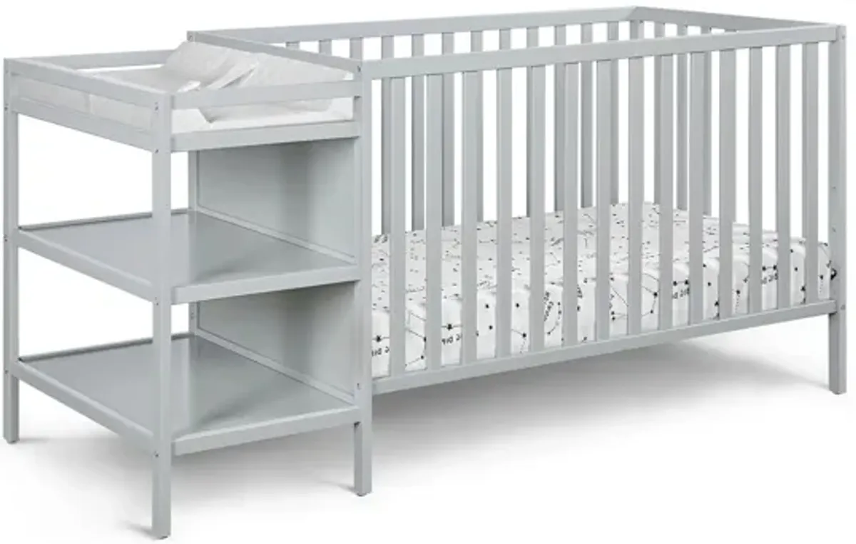 Palmer 3-in-1 Convertible Crib & Changer