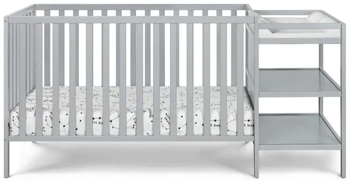 Palmer 3-in-1 Convertible Crib & Changer