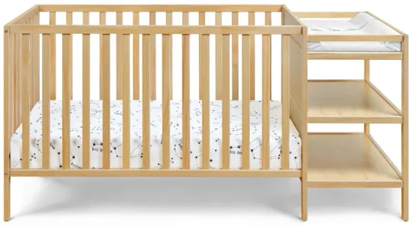Palmer 3-in-1 Convertible Crib & Changer