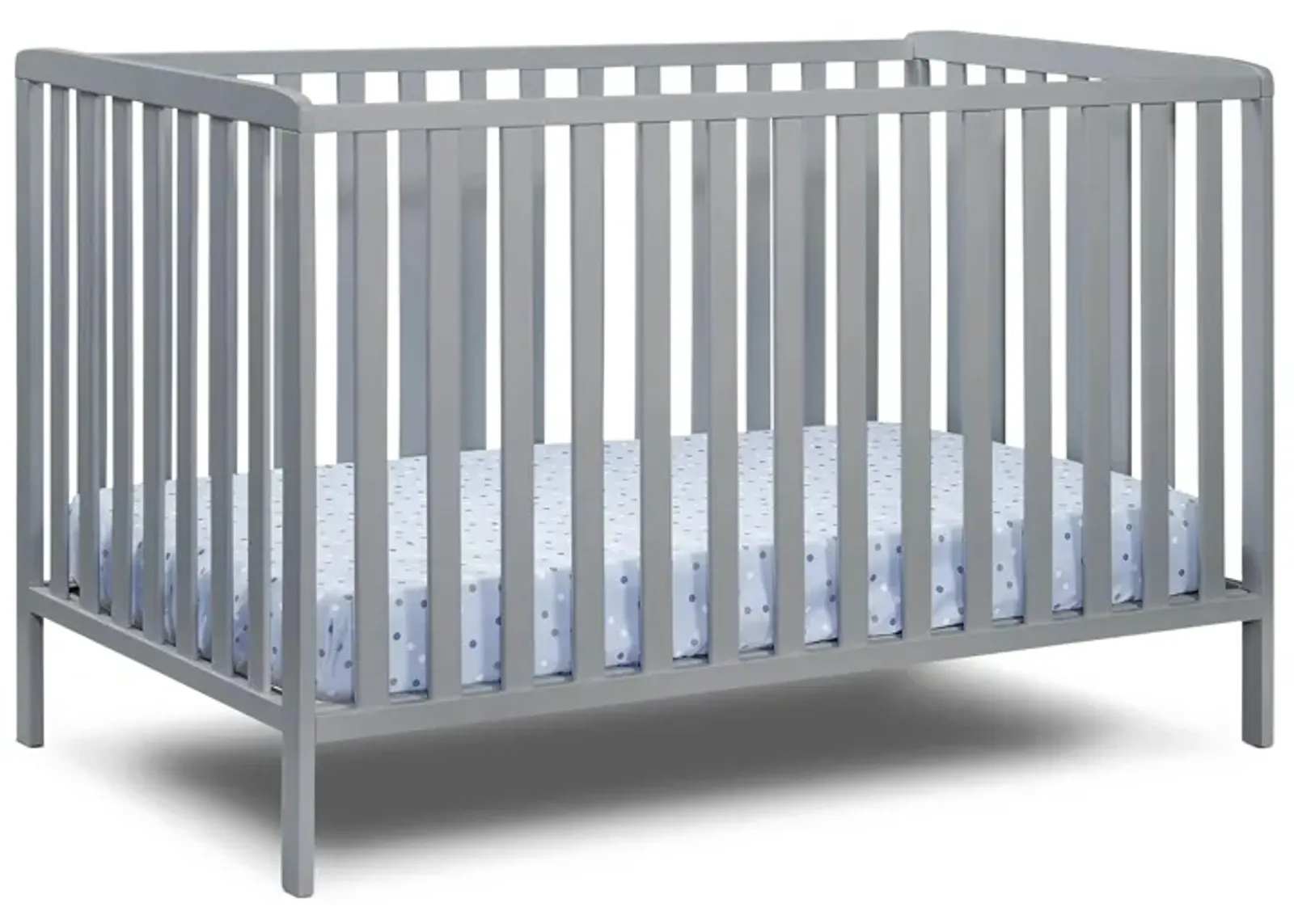 Adrian Crib in Gray by Sorelle Furniture