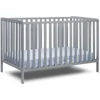 Adrian Crib in Gray by Sorelle Furniture