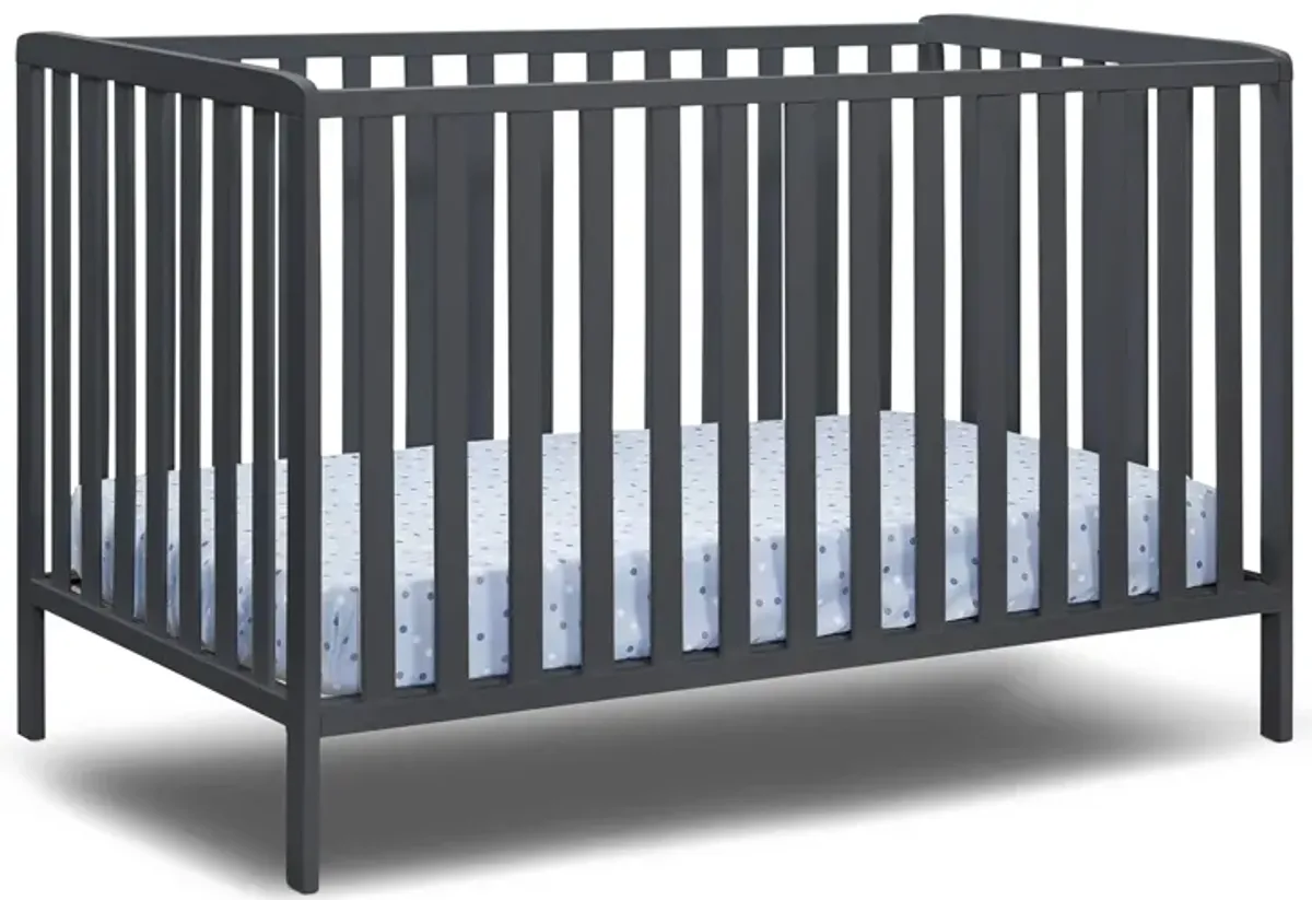 Adrian Crib in Midnight by Sorelle Furniture