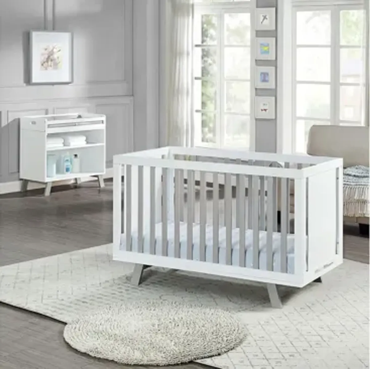 Livia 3-in-1 Convertible Crib