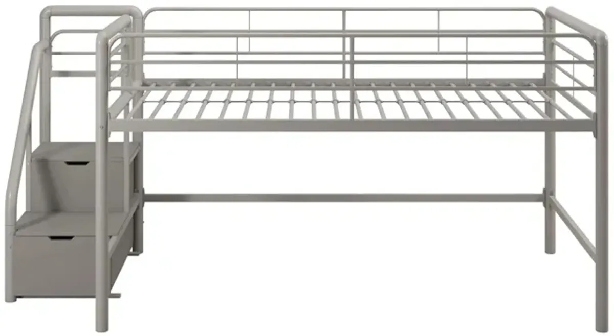 Mayfield Junior Loft Bed with Storage Steps