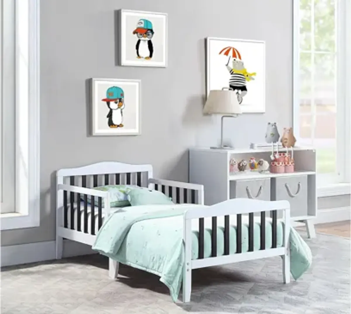 Twain Toddler Bed