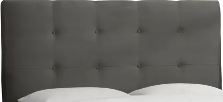 Nathan Headboard in Premier Charcoal by Skyline
