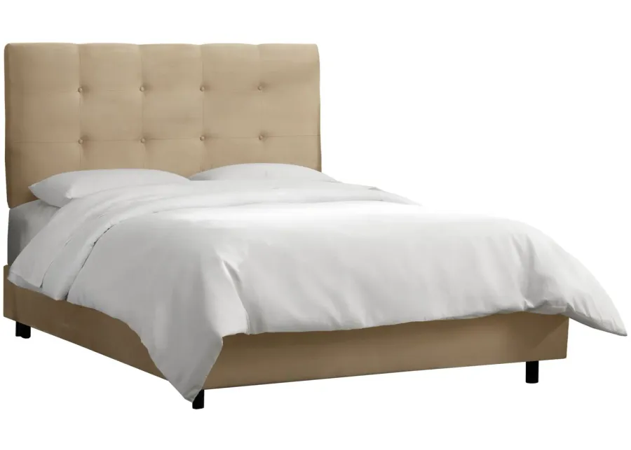 Nathan Bed in Premier Oatmeal by Skyline