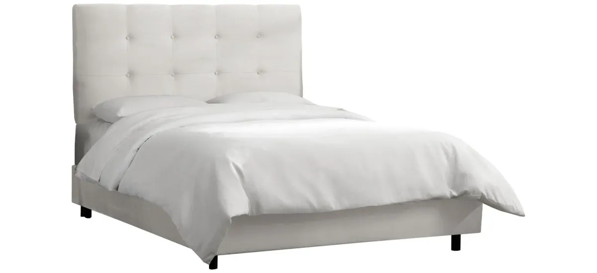 Nathan Bed in Premier White by Skyline