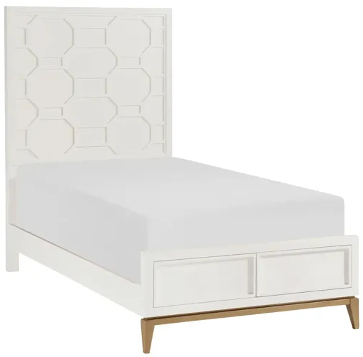 Chelsea by Rachael Ray Panel Bed