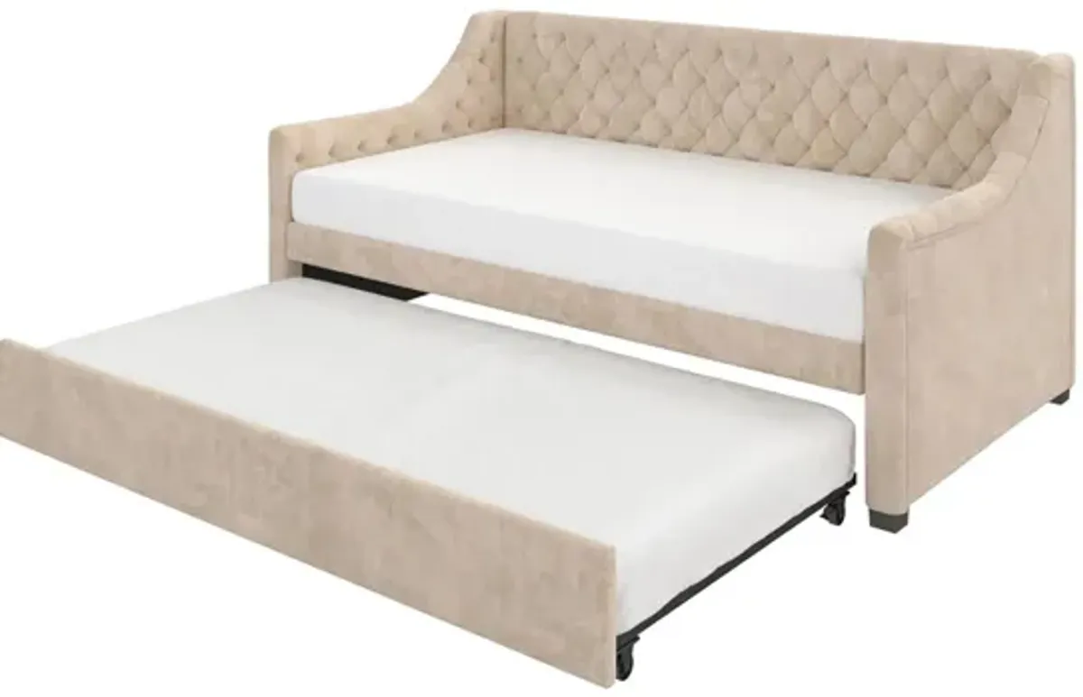 Little Seeds Monarch Hill Ambrosia Upholstered Daybed and Trundle