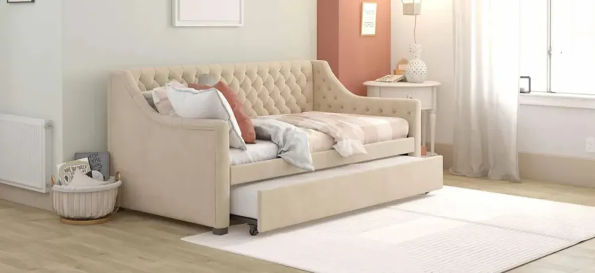 Little Seeds Monarch Hill Ambrosia Upholstered Daybed and Trundle