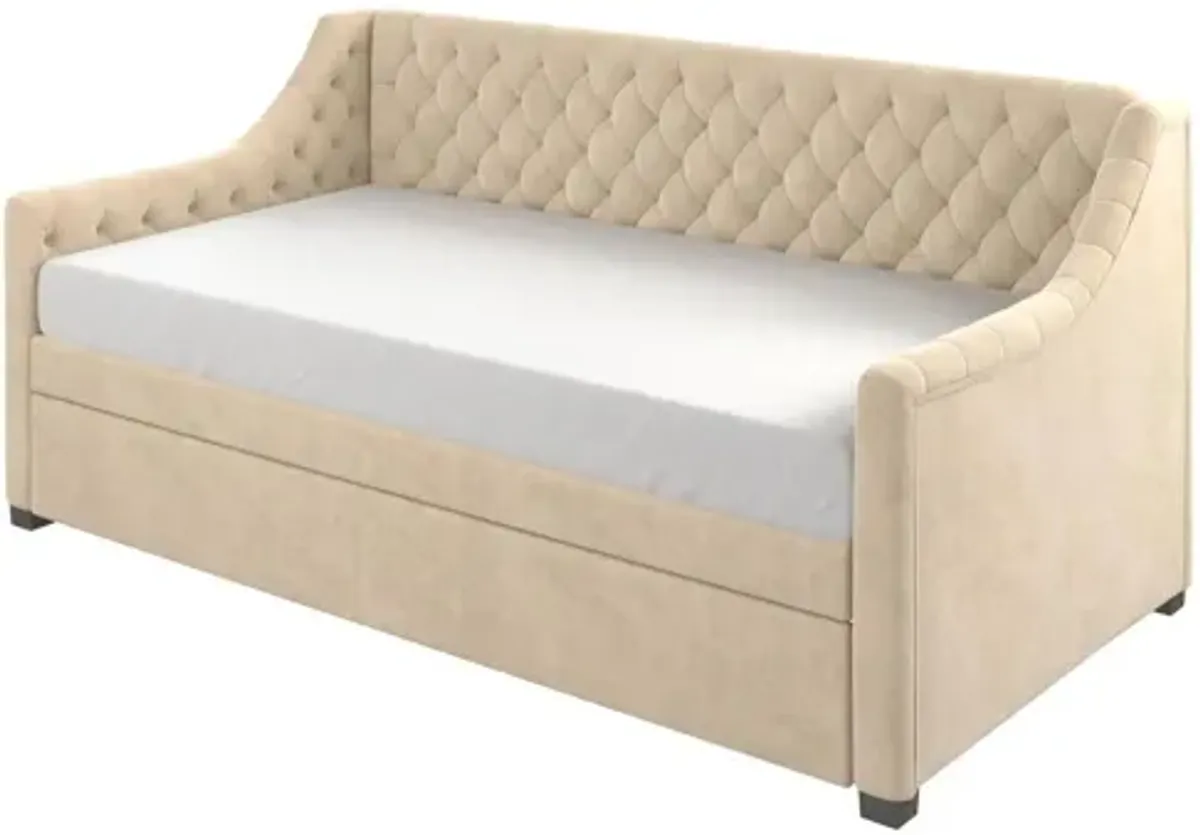 Little Seeds Monarch Hill Ambrosia Upholstered Daybed and Trundle