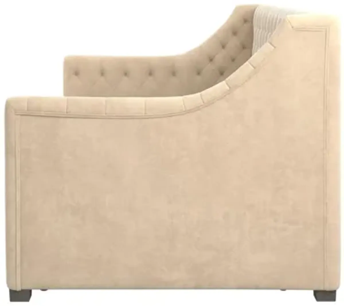 Little Seeds Monarch Hill Ambrosia Upholstered Daybed and Trundle