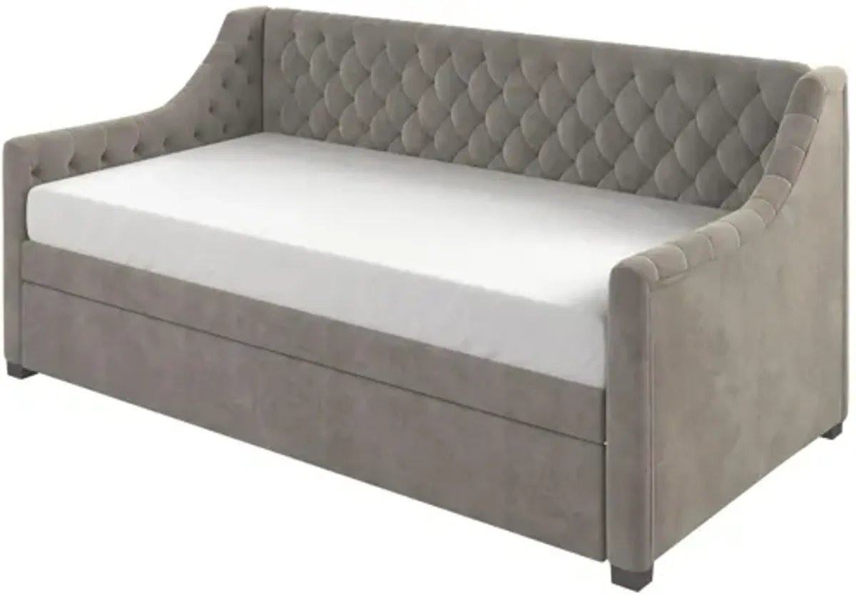 Little Seeds Monarch Hill Ambrosia Upholstered Daybed and Trundle