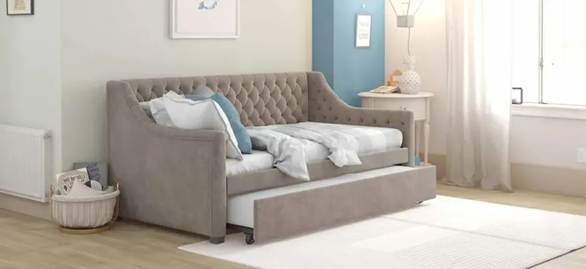 Little Seeds Monarch Hill Ambrosia Upholstered Daybed and Trundle