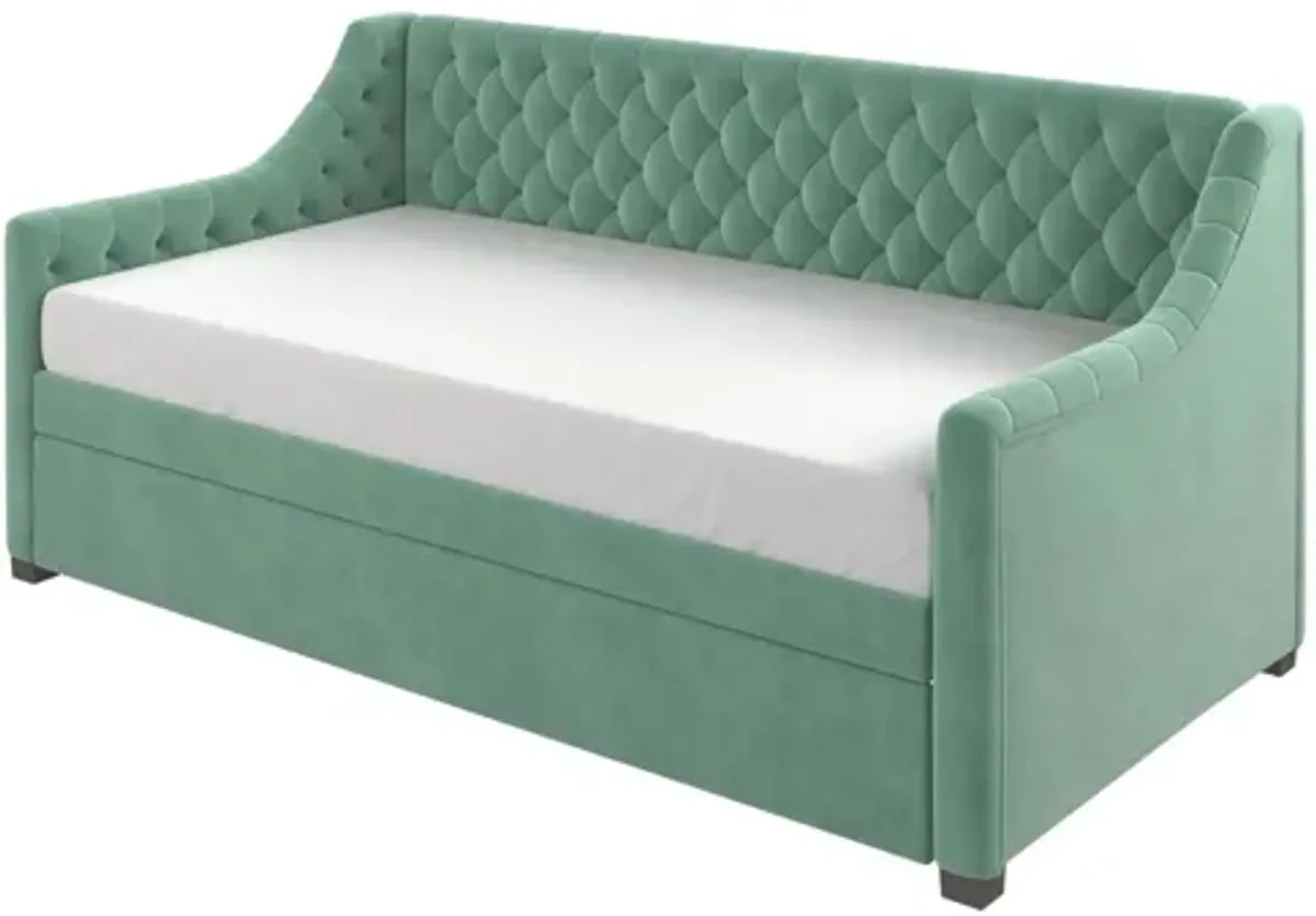 Little Seeds Monarch Hill Ambrosia Upholstered Daybed and Trundle