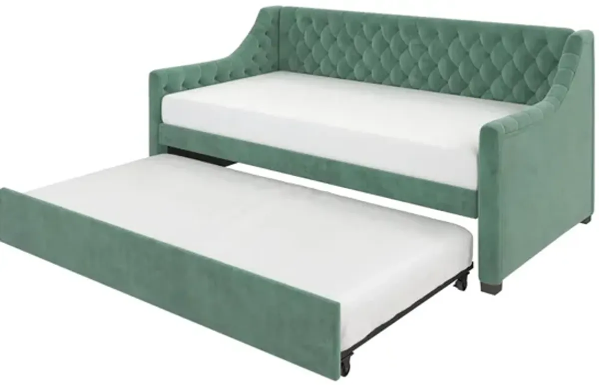 Little Seeds Monarch Hill Ambrosia Upholstered Daybed and Trundle