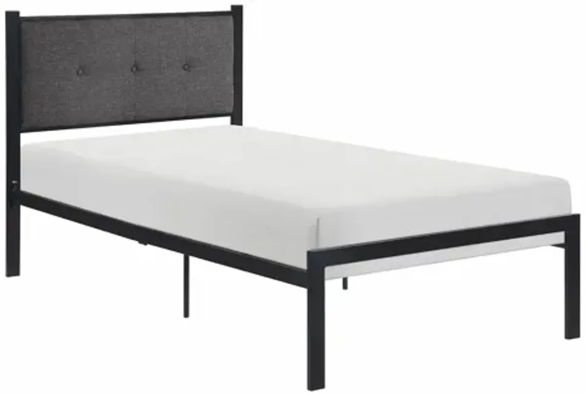 Faustina Twin Metal Platform Bed