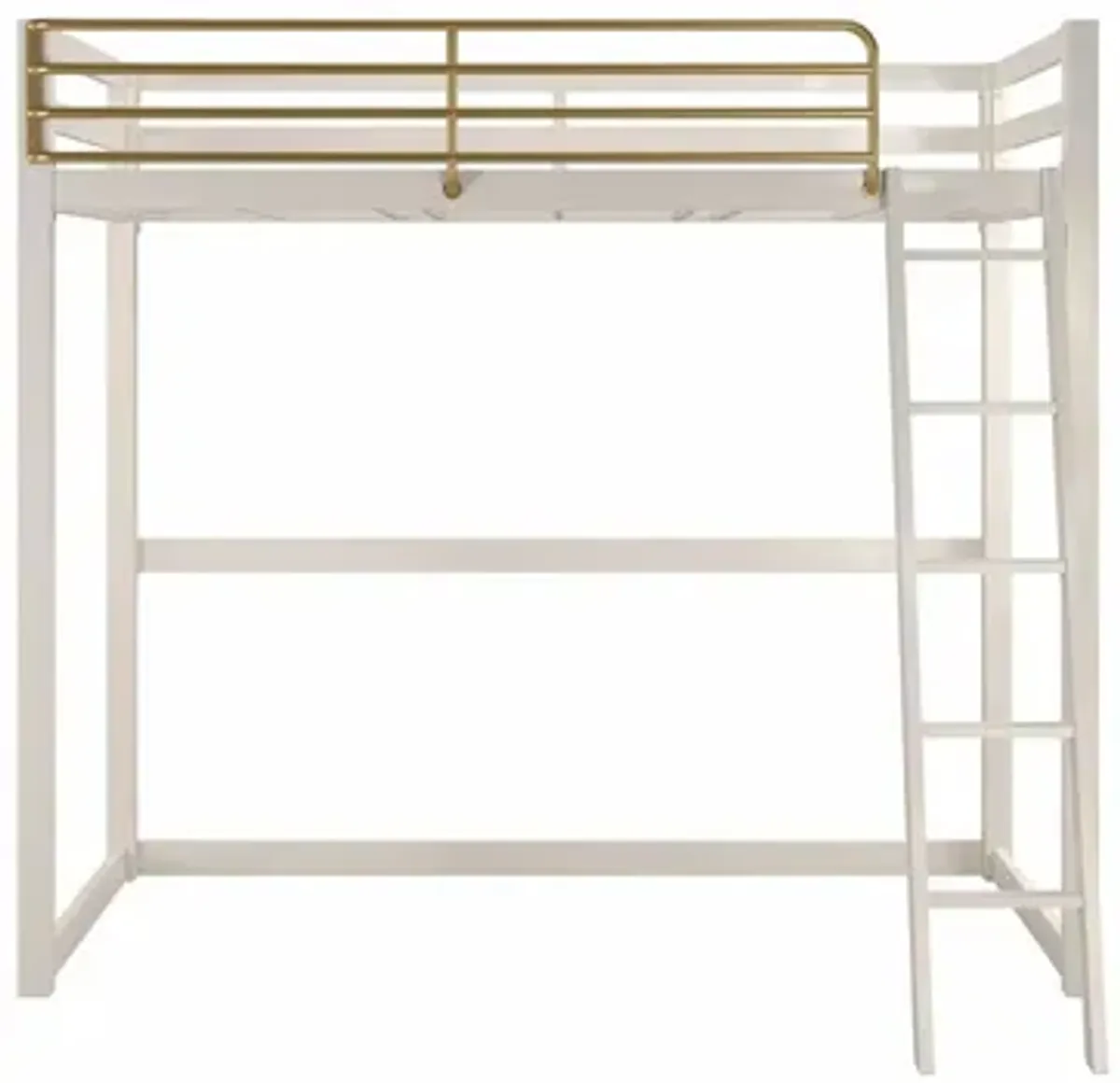 Little Seeds Monarch Hill Haven Metal Loft Bed