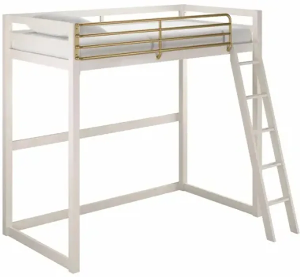 Little Seeds Monarch Hill Haven Metal Loft Bed