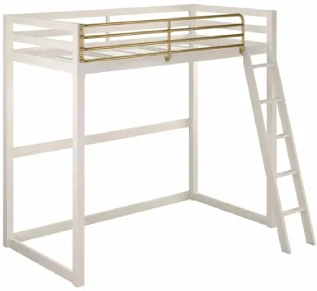 Little Seeds Monarch Hill Haven Metal Loft Bed