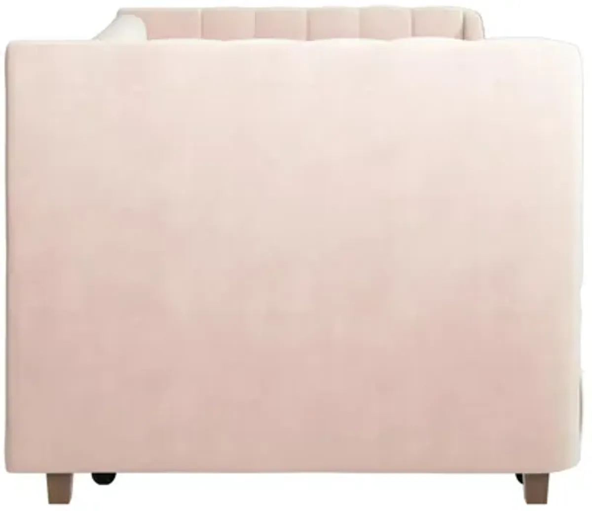 Little Seeds Valentina Upholstered Daybed with Trundle