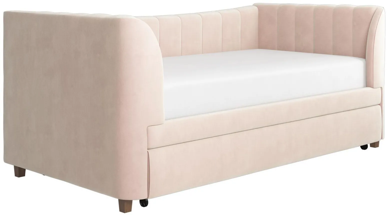 Little Seeds Valentina Upholstered Daybed with Trundle