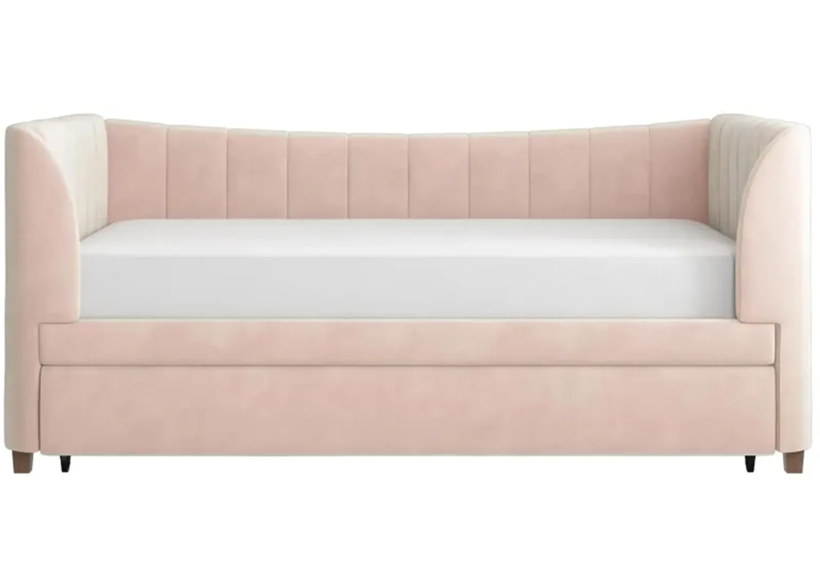 Little Seeds Valentina Upholstered Daybed with Trundle