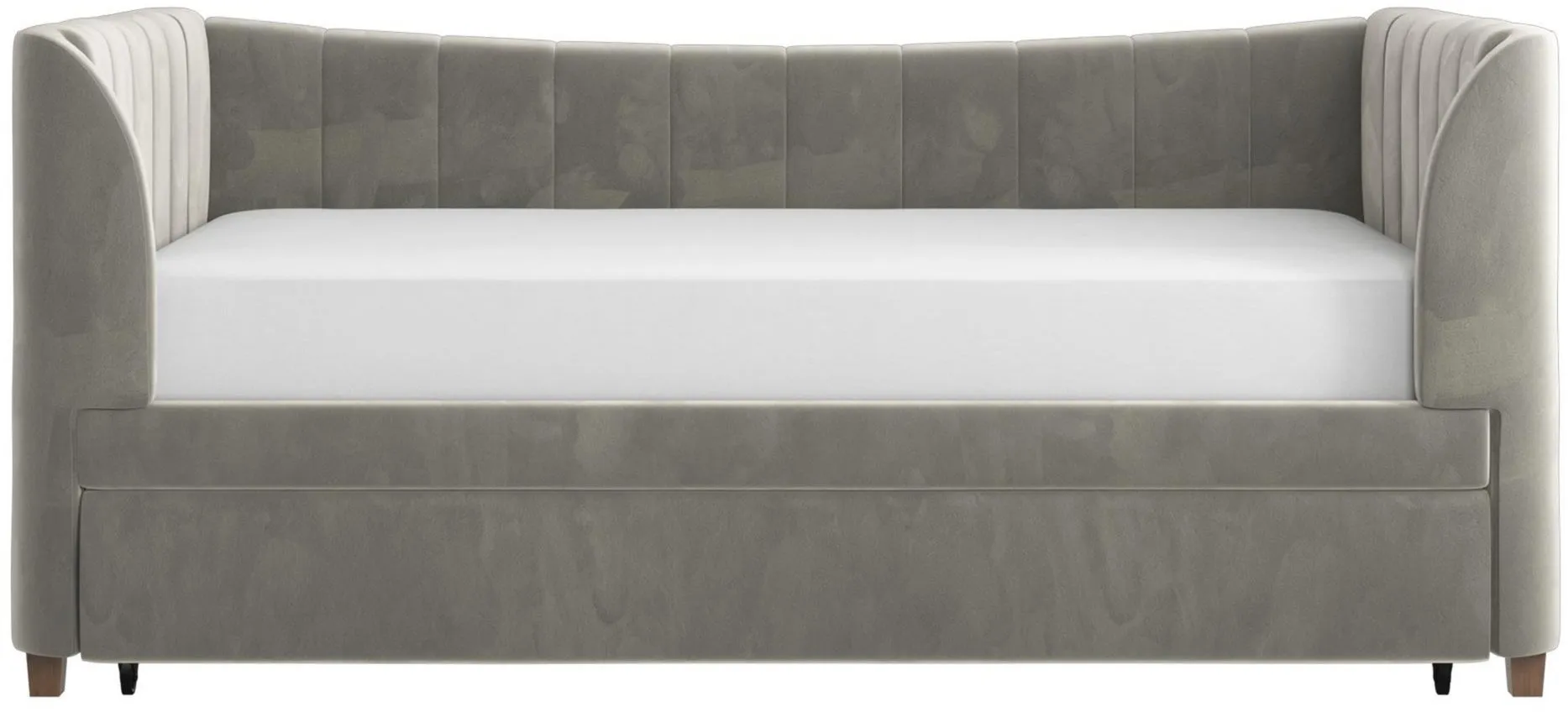 Little Seeds Valentina Upholstered Daybed with Trundle