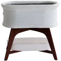 TruBliss Evi Smart Bassinet in White by BK Furniture