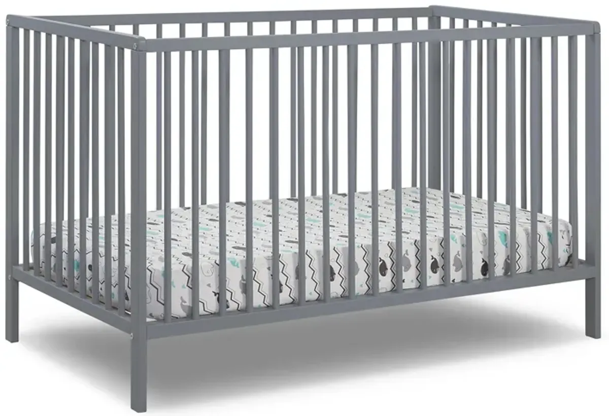 Happy Crib in Gray by Sorelle Furniture