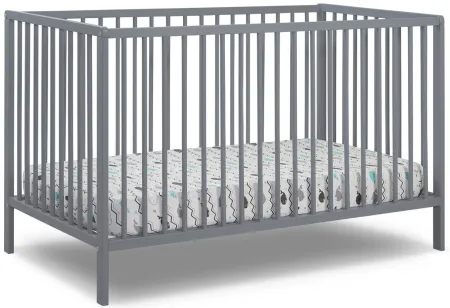 Happy Crib in Gray by Sorelle Furniture