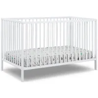 Happy Crib in White by Sorelle Furniture