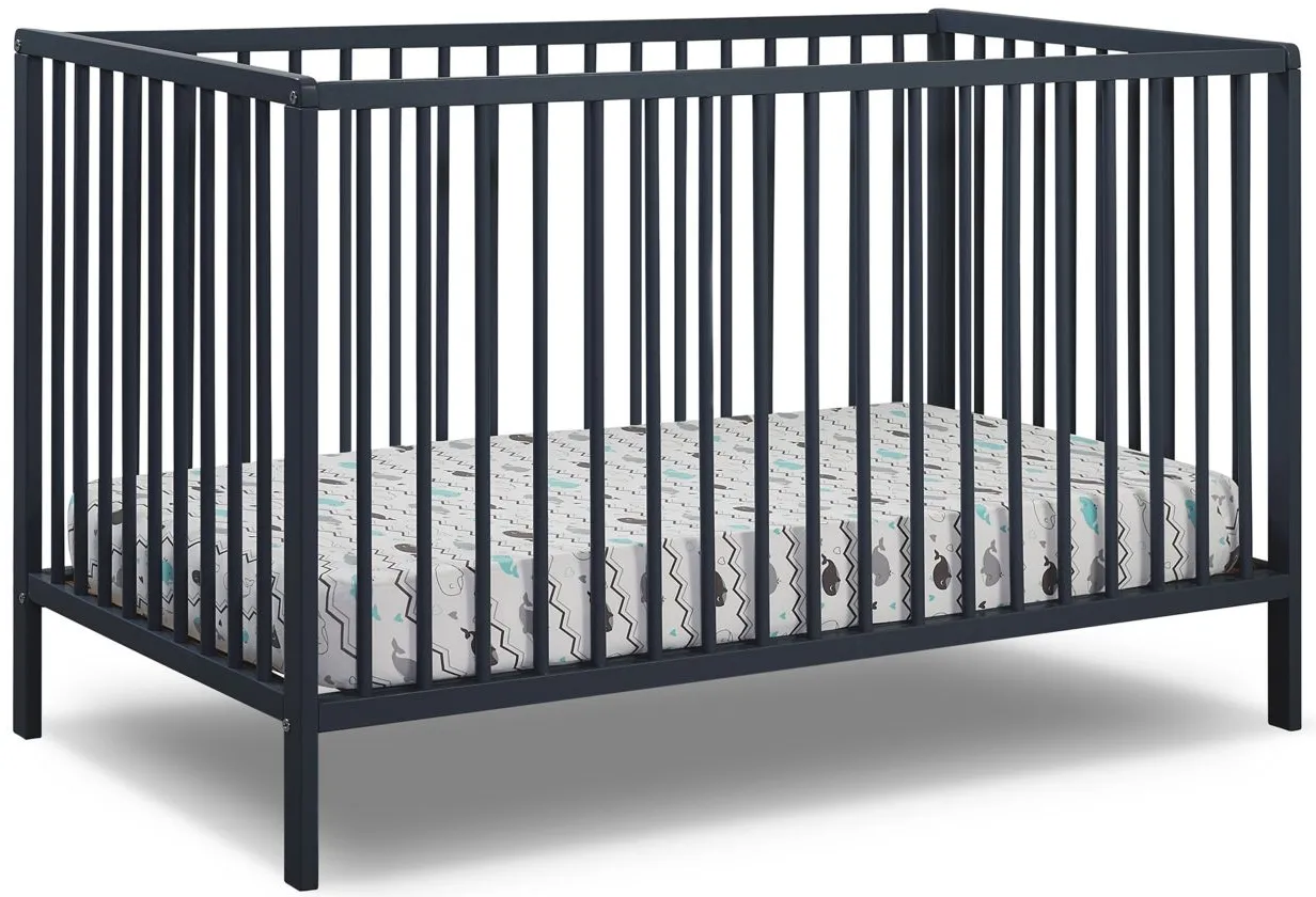Happy Crib in Midnight by Sorelle Furniture