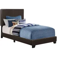 Monarch Specialties Youth Bed in Brown by Monarch Specialties