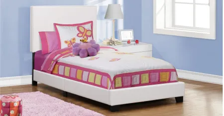 Monarch Specialties Youth Bed in White by Monarch Specialties
