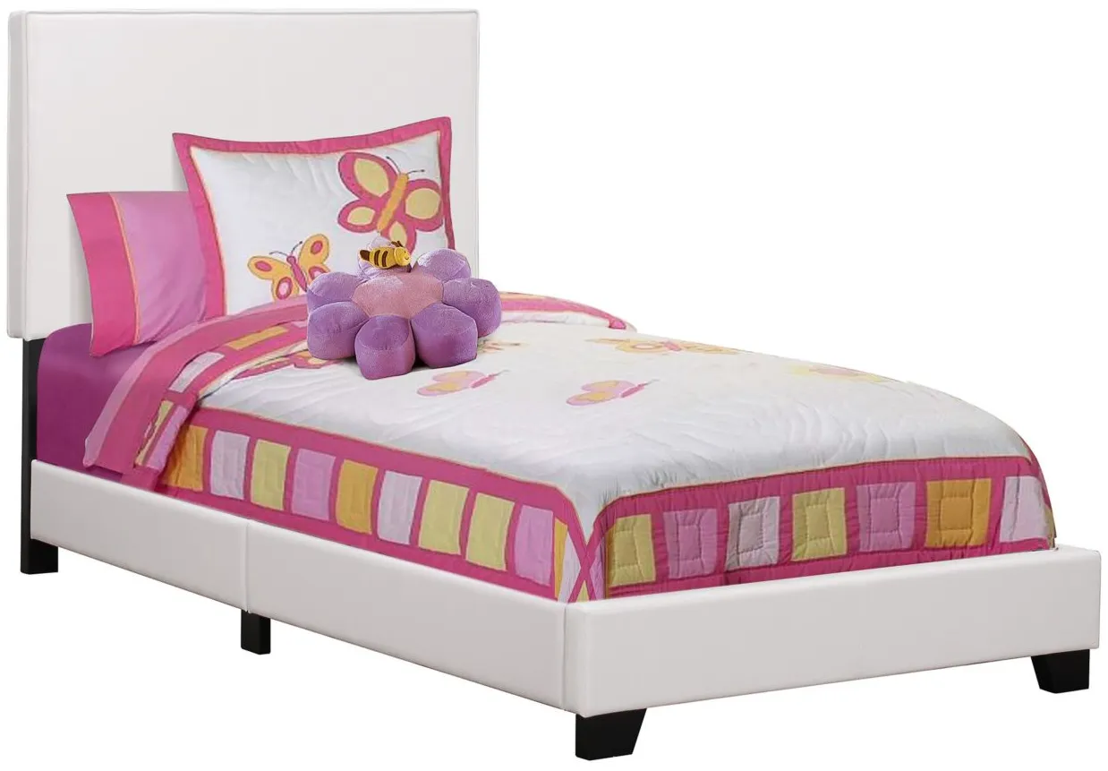 Monarch Specialties Youth Bed in White by Monarch Specialties