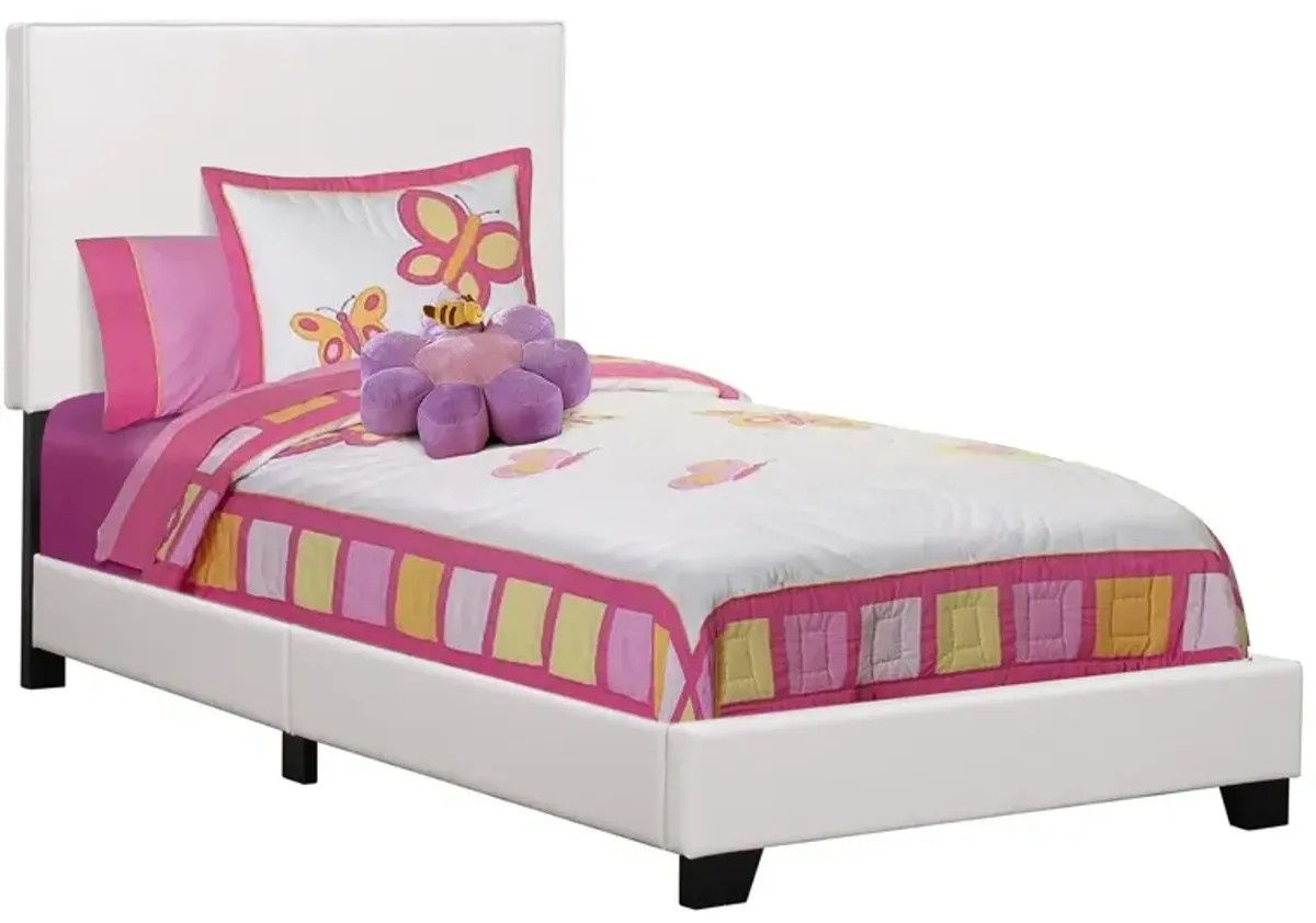 Monarch Specialties Youth Bed in White by Monarch Specialties