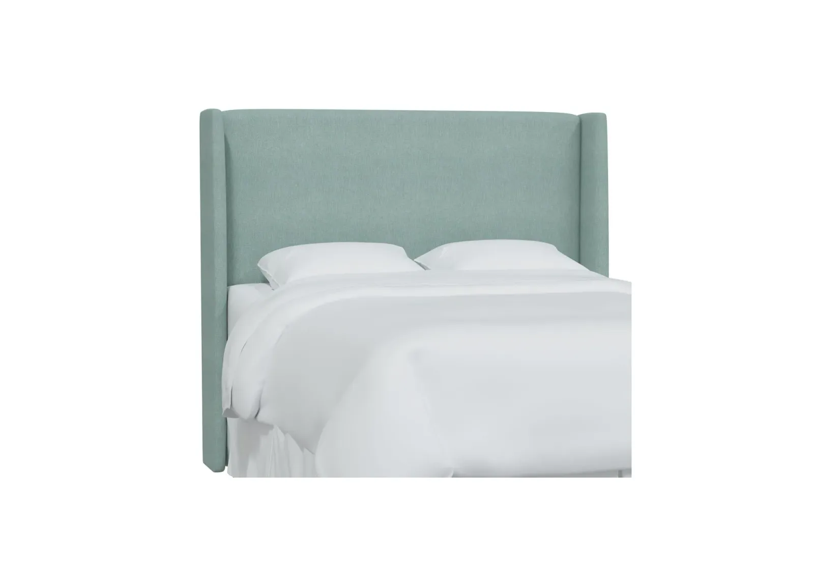 Ellison Wingback Headboard in Milsap Dew by Skyline