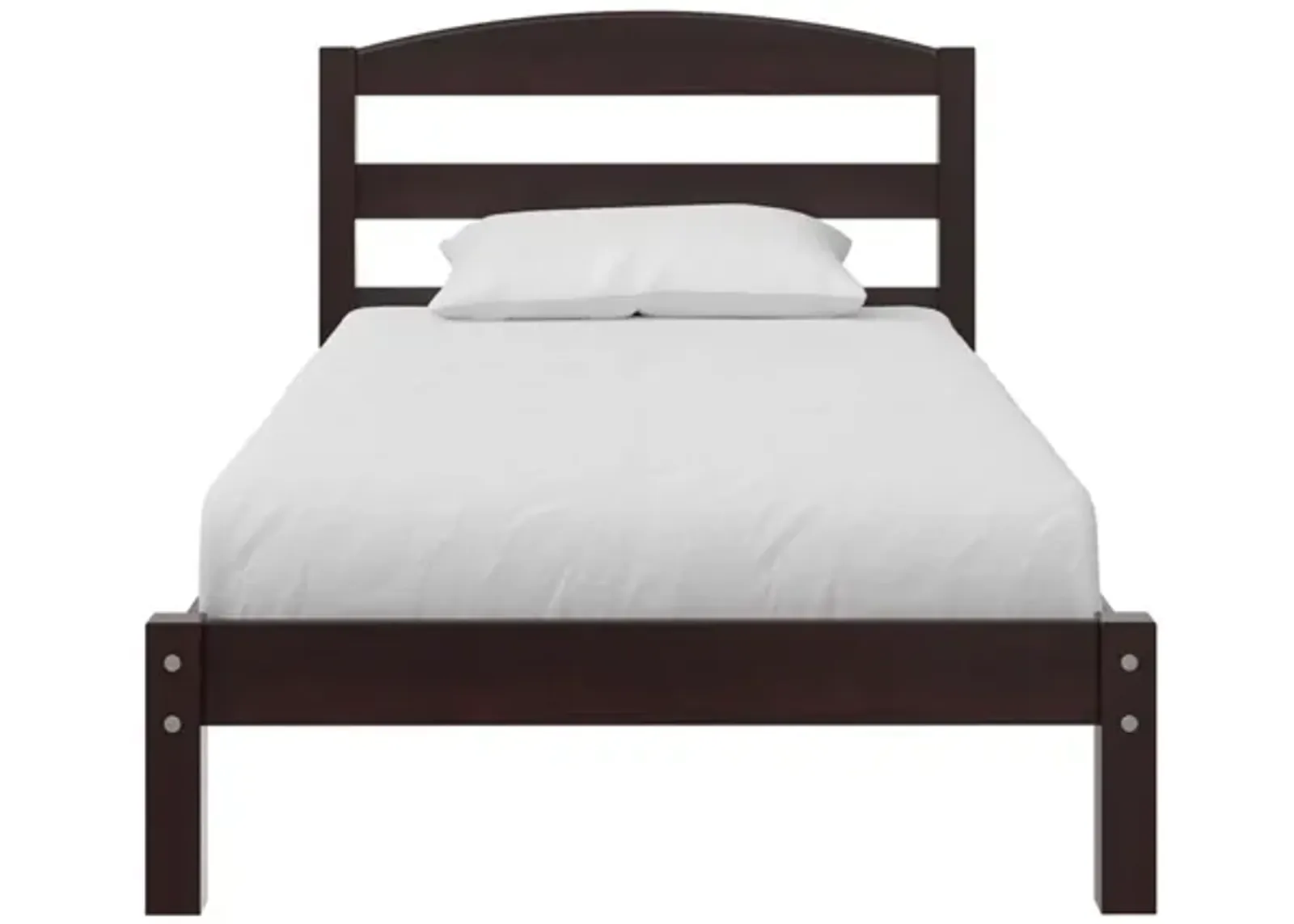 Braylon Kids Twin Size Bed in Espresso by DOREL HOME FURNISHINGS