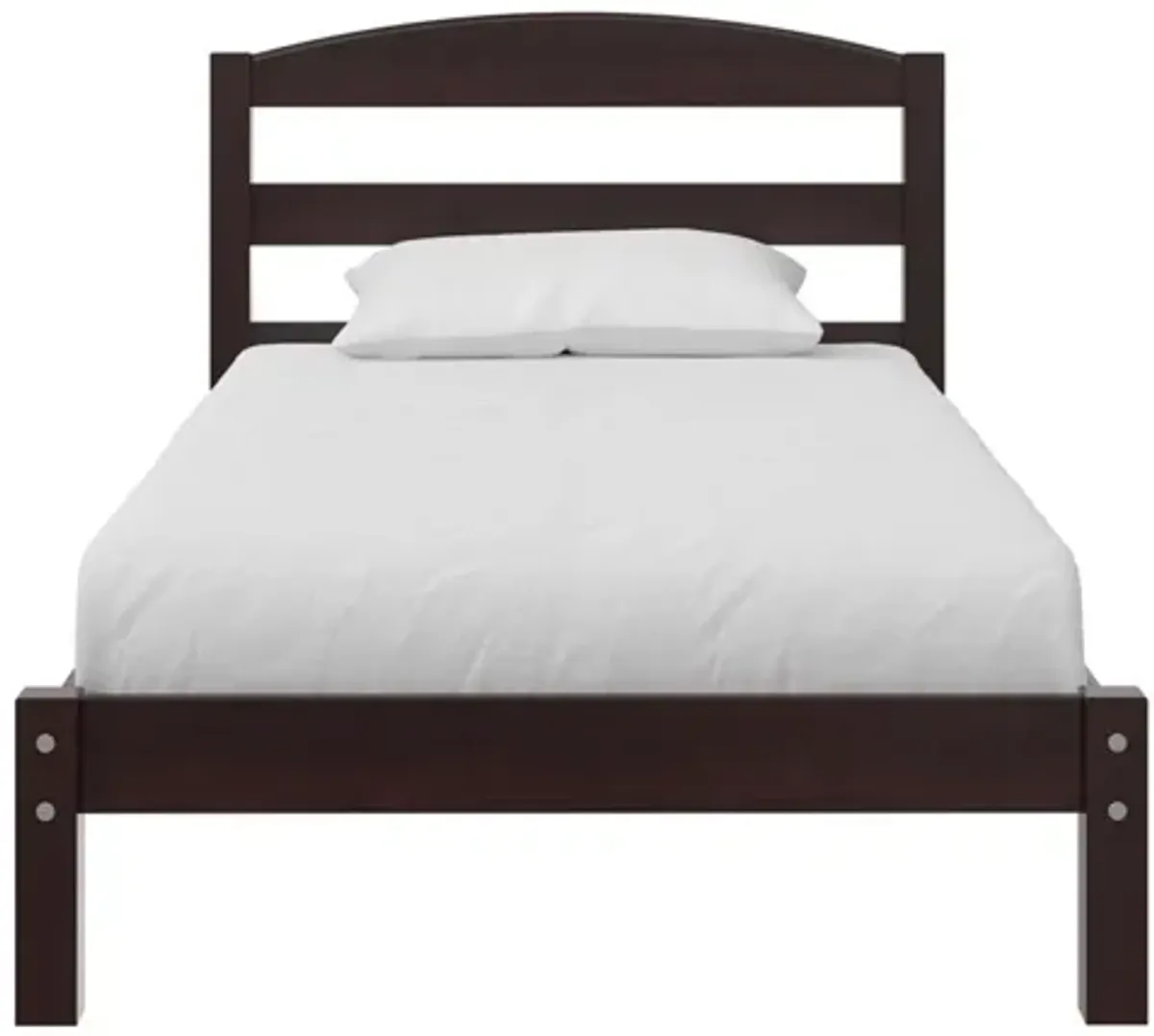 Braylon Kids Twin Size Bed in Espresso by DOREL HOME FURNISHINGS