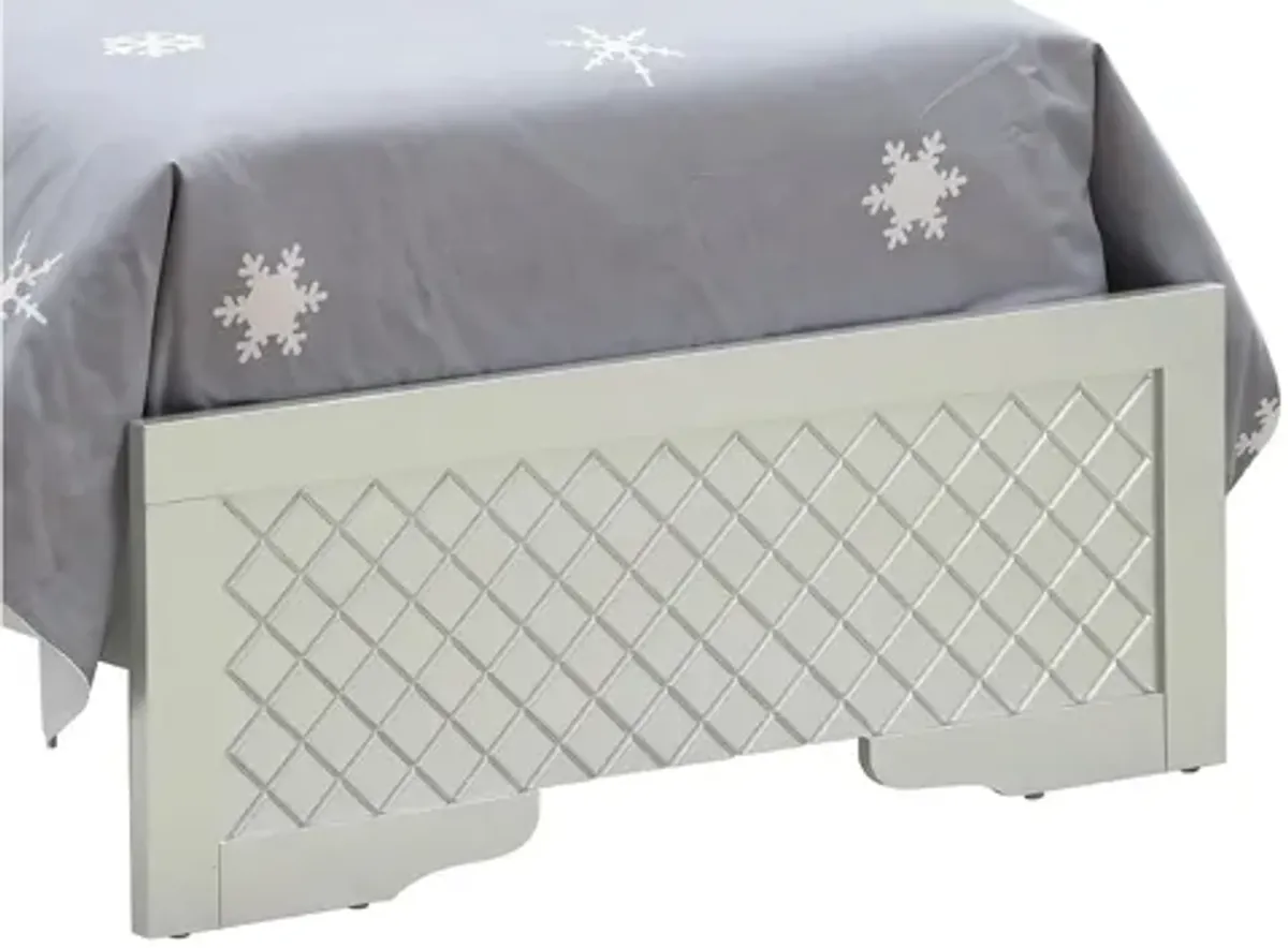 Verona Twin Bed w/ LED Lighting