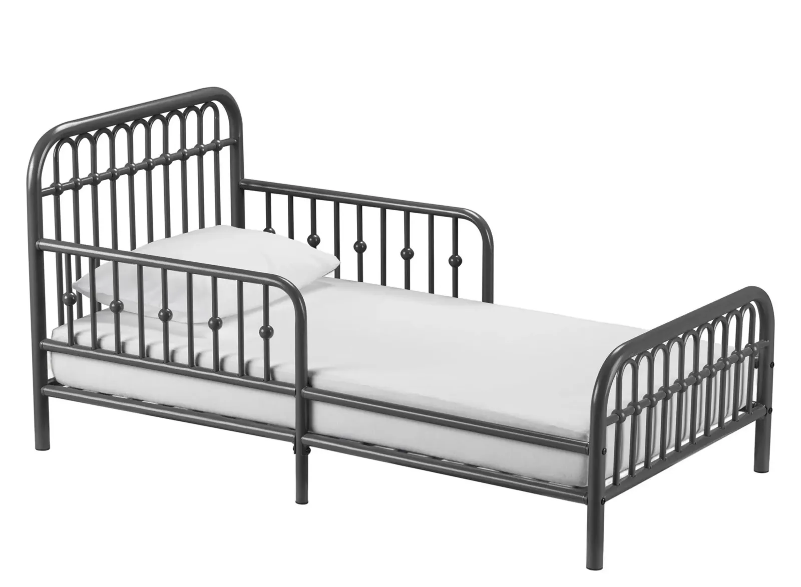 Little Seeds Monarch Ivy Metal Toddler Bed