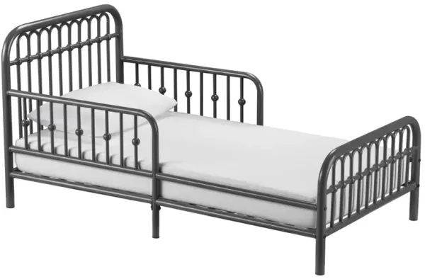 Little Seeds Monarch Ivy Metal Toddler Bed