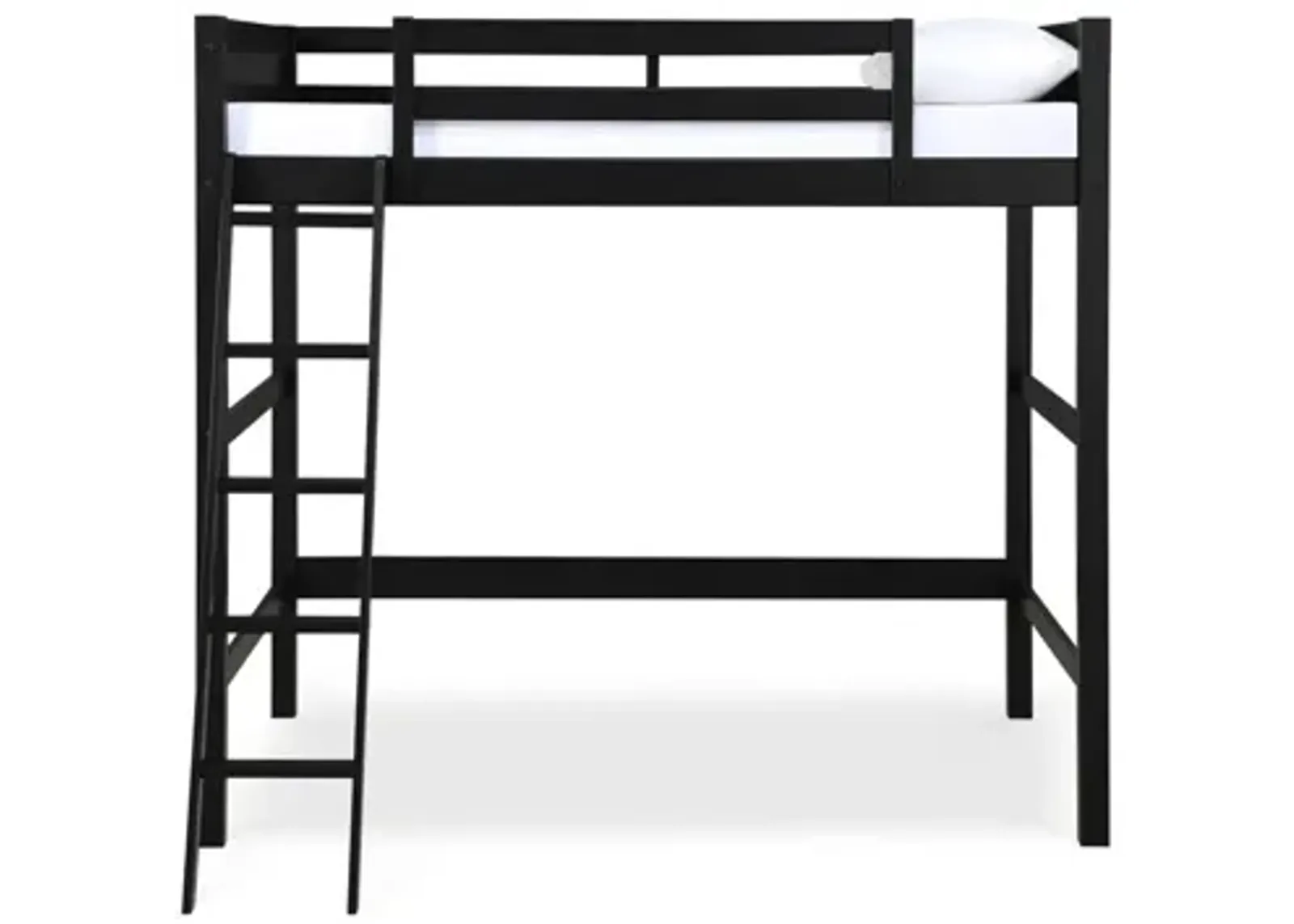 Carlson Full Size Bed in Black by DOREL HOME FURNISHINGS