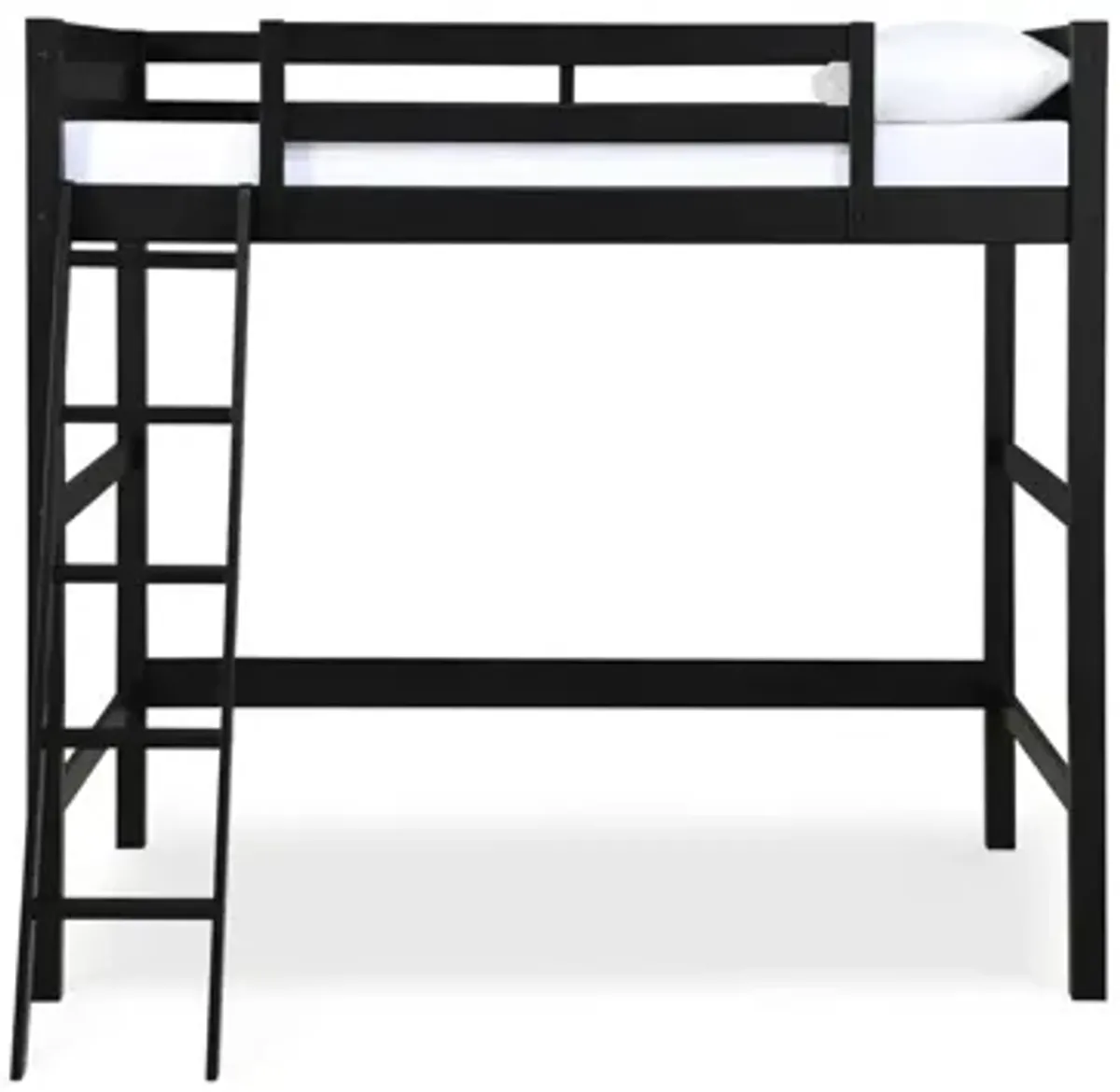 Carlson Full Size Bed in Black by DOREL HOME FURNISHINGS