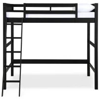 Carlson Full Size Bed in Black by DOREL HOME FURNISHINGS