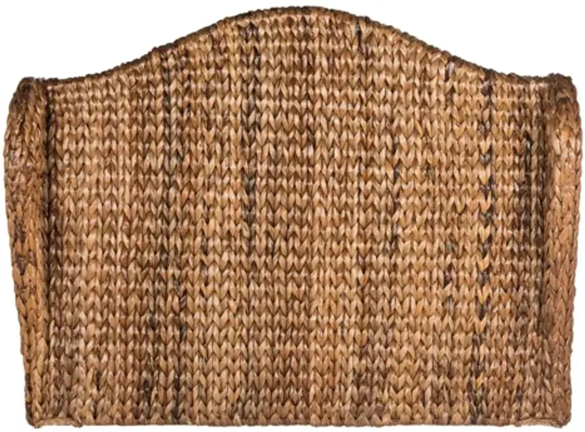 Nadine Natural Mounted Headboard