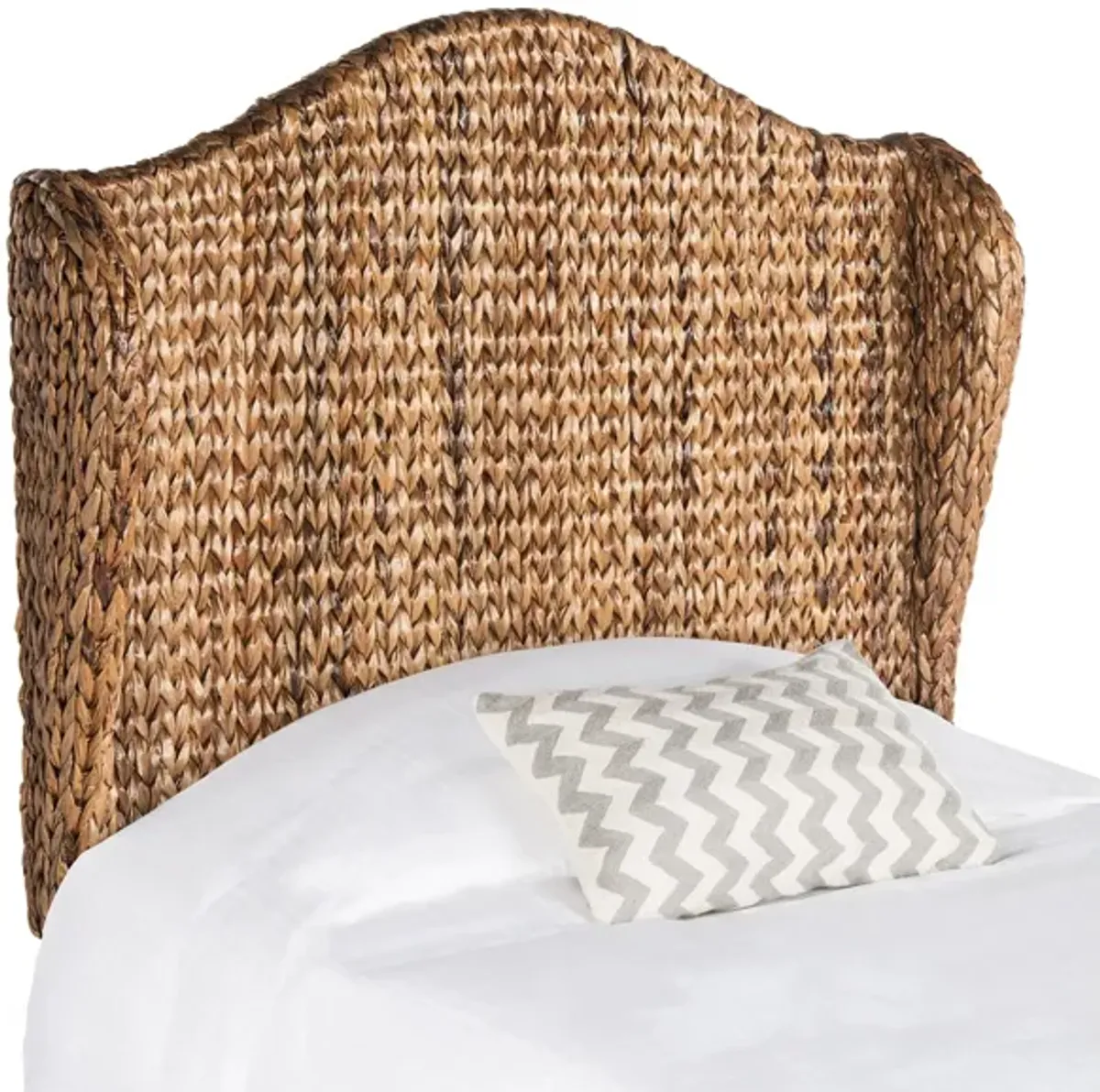 Nadine Natural Mounted Headboard