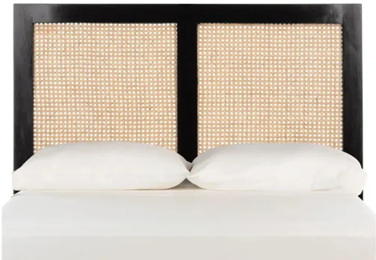 Vienna Cane Mounted Headboard